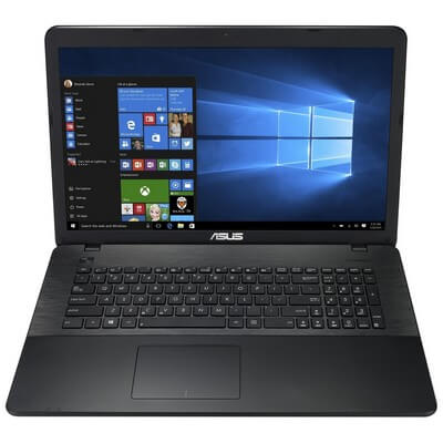 Замена клавиатуры на ноутбуке Asus X751LX